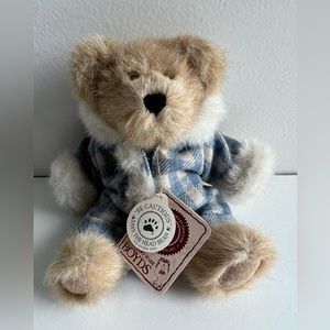 Boyd’s Bear: “Flurry B. Bundleup ~ Retired w tags